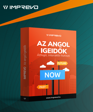 Angol igeidők - Online tanfolyam