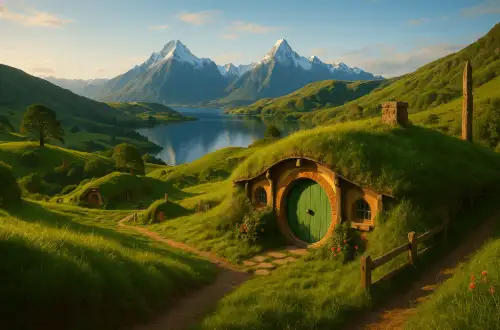 A Gyűrűk Ura és a Hobbit filmek új-zélandi helyszínei