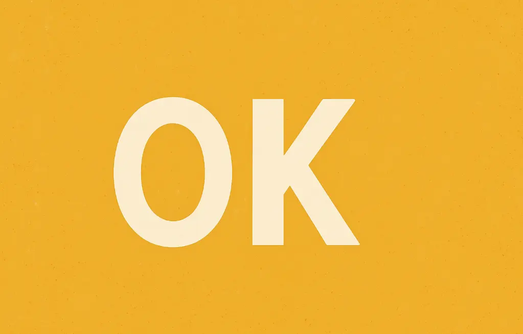 Az "OK" története - honnan jön ez az univerzális kifejezés?